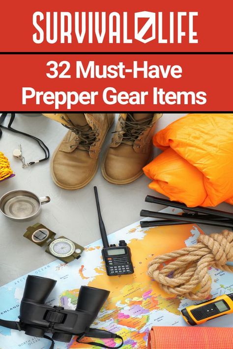 Prep List Survival, Flood Survival Kit, Preparing For Doomsday, Survivalist Gear, Outdoor Survival Kit Gerber, Prepper Items, Prepper Gear, Military Survival Kit, Survival Quotes