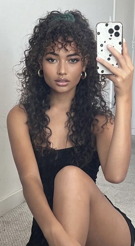 Curly Hair Inspo, Curly Girl, Curly Hairstyles, Hair Goals, Face Claims, My Hair, Hair Inspo, Hair Inspiration, Pretty People