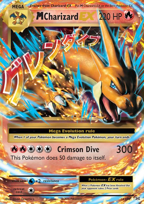 [R][R][C][C][C] Crimson Dive: 300 damage. This Pokemon does 50 damage to itself. Venusaur Pokemon, Mew Pokemon, Carta Pokemon, Mega Evolution Pokemon, Pokemon Tcg Cards, Kartu Pokemon, Mega Charizard, Rare Pokemon Cards, Cool Pokemon Cards