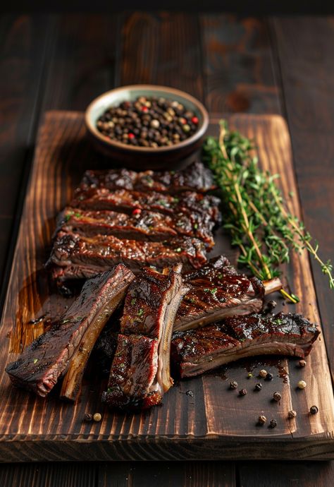 Learn How to Cook Beef Short Rib Recipe For Free | Recipes You'll Love, Made Easy! Beef Short Ribs Bbq, Short Rib Bake, Ribs Recipes, Bbq Beef Recipes, Healthy Beef Short Rib Recipes, Beef Short Rib Appetizer, Flanken Beef Short Rib Recipes, Beef Short Rib Recipes Grilled, Smoked Beef Short Ribs