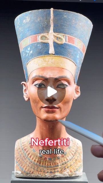 José Antonio Saliba on Instagram: "Queen Nefertiti in real life! #nefertiti #ancientegypt" Egypt Temple, Queen Nefertiti, Instagram Queen, Visit Egypt, Architecture Landscape, Out Of Africa, Red Sea, Luxor, Discover The World