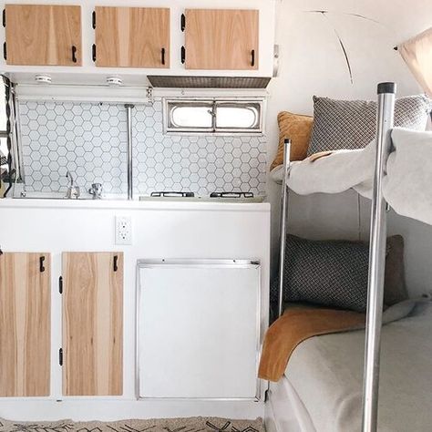 Boler Interior Ideas, Boler Trailer Remodel, Boler Trailer Interiors, Scamp Remodel, Boler Interior, Casita Trailer, Happier Camper, Trillium Trailer, Vintage Trailer Remodel