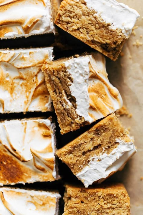 Marshmallow Peanut Butter, Butter Cookie Bars, Marshmallow Meringue, Butternut Bakery, Peanut Butter Cookie Bars, Marshmallow Bars, Soft Peanut Butter Cookies, Peanut Butter Marshmallow, Chewy Peanut Butter Cookies