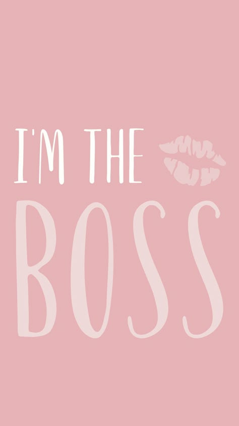 Pink Vison Boards, Motivational Quotes Positive Pink, Pink Sayings, Girl Boss Wallpaper, Life Reset, Whatsapp Logo, Boss Wallpaper, Babe Quotes, Whatsapp Wallpaper