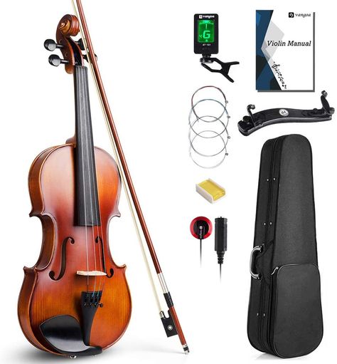 Violin For Beginners, Best Violin, Cool Violins, Violin Strings, Violin Case, Bracelet Crafts, Beautiful Nature Scenes, Buying Guide, Nature Scenes