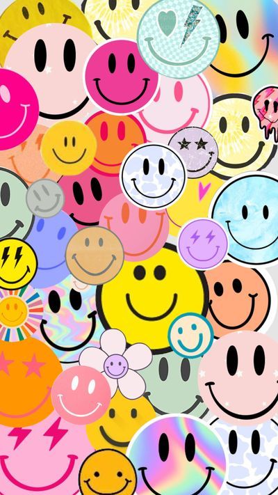 Check out konecki's Shuffles Background Photos, Iphone Wallpaper Pattern, Apple Watch Wallpaper, Watch Wallpaper, Preppy Wallpaper, Phone Wallpaper Patterns, Smiley Faces, Cute Patterns Wallpaper, Iphone Background Wallpaper