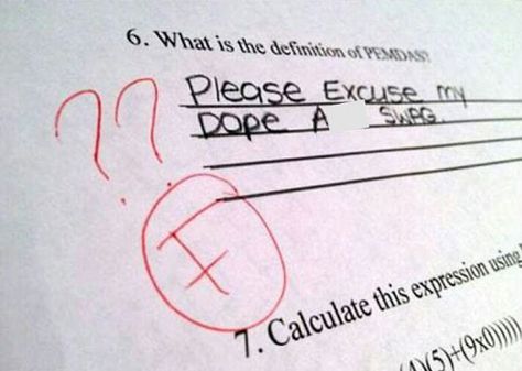 That's It! Funny Test Answers Student, Funny Test Answers, Funny Test, Funny Jokes To Tell, Memes Sarcastic, Funny Quotes About Life, Funny Relationship, Work Humor, Laughing So Hard