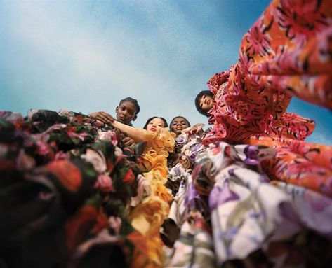 Ayobami Okekunle, Elibeidy Dani Martinez, Huan Zhou & Yoonmi Sun in WSJ. Magazine March 2019 by Nadine Ijewere Nadine Ijewere, Beach Editorial, Portrait Study, Wsj Magazine, Jeff Koons, Artist Management, Contemporary Photographers, Paris Photo, Female Photographers