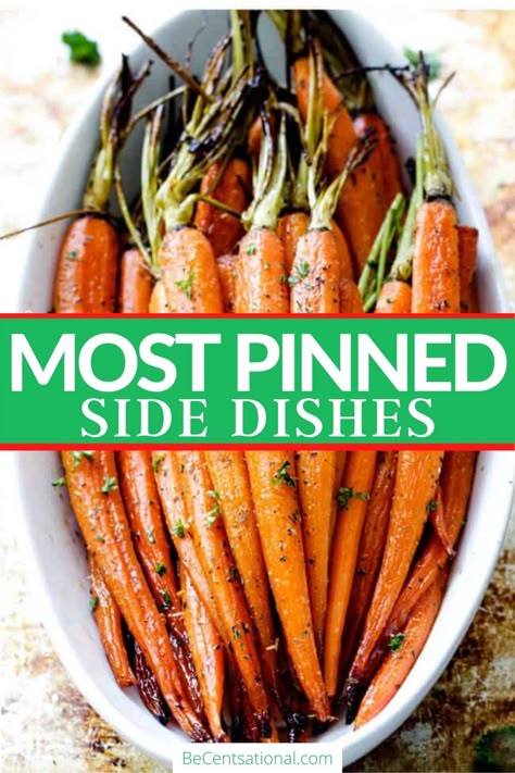 Roast Beef Side Dishes, Christmas Side Dishes Recipes, Best Christmas Side Dishes, Recipes For Side Dishes, Side Dishes For A Crowd, Sides Veggies, Dishes For A Crowd, Pork Side Dishes, Roasted Side Dishes