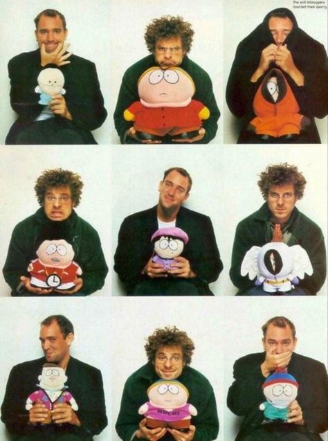 Matt Stone Trey Parker, Matt Stone And Trey Parker, One Hot Minute, Chihiro Cosplay, Trey Parker Matt Stone, Piskel Art, Trey Parker, South Park Memes, North Garden