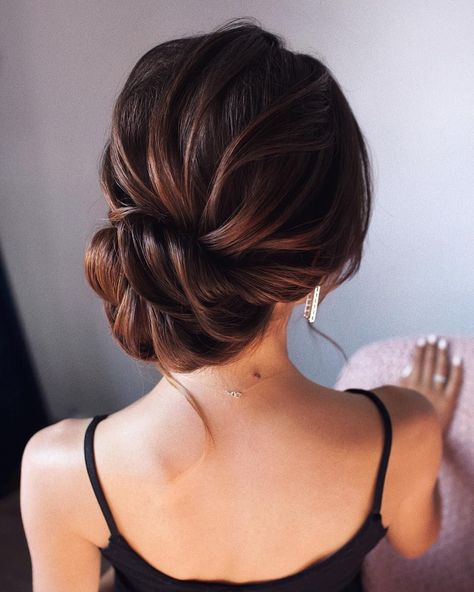 51 Beautiful Bridal Updos Wedding Hairstyles For A Romantic Bride - Textured updo, updo wedding hairstyles,updo hairstyles,messy updos Wedding Hair Up, Easy Updo Hairstyles, Bridal Hair Updo, Up Dos For Medium Hair, Wedding Hair Inspiration, Low Bun, Updo Hairstyles, Wedding Hairstyles Updo, Pixie Bob