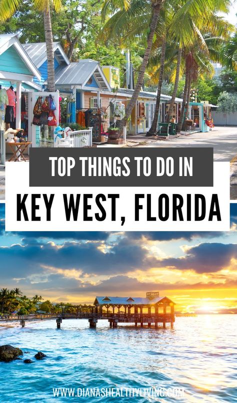 Are you heading to Key West and looking for the top things to do in Key West, Florida? Here are the top things to do while visiting Key West. Don't forget to try the Key Lime pie. #Keywest…  More Key West Florida Vacation, Travel Key West, Key West Vacations, Florida Trip, North Florida, Key West Fl, Travel Canada, Usa Travel Guide, Travel Asia