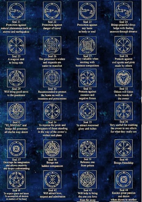 Seals Of Solomon, King Solomon Seals, Seal Of Solomon, Magick Symbols, Solomons Seal, Occult Symbols, Alchemy Symbols, King Solomon, Sigil Magic