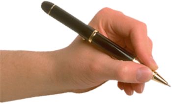 Dear John letter - Uncyclopedia, the content-free encyclopedia Pen Reference, Hand Holding Pen, Dear John Letter, Holding Pen, Feature Article, Dear John, Human Poses Reference, Human Poses, Saving For Retirement