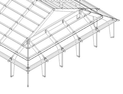 Dutch Gable (Boston Gable): Wednesday's Word Of The Week | Wood Times Blog Dutch Gable, Dutch Gable Roof, Gable Roof Design, Word Of The Week, Roofing Ideas, Pergola Attached To House, Steel Roofing, Roof Architecture, Roofing Diy