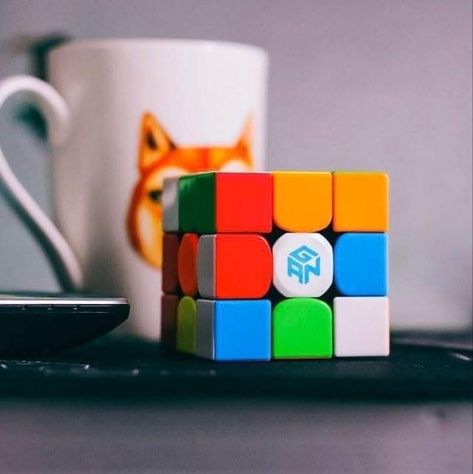 Rubrics Cube, Product Photo Shoot Ideas, Cube Aesthetic, Rubric Cube, Rubiks Cube Algorithms, Cube Image, Product Photo Shoot, Twisty Puzzles, Cube World