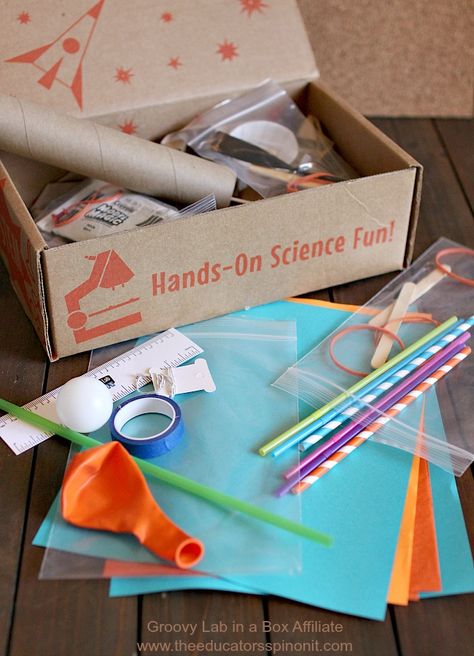 Spring Stem Activities, Engineering Design Challenge, Stem Activities For Kids, Stem Engineering, Activity Box, Stem Kits, Games And Activities, Surprise Box, Science Kits