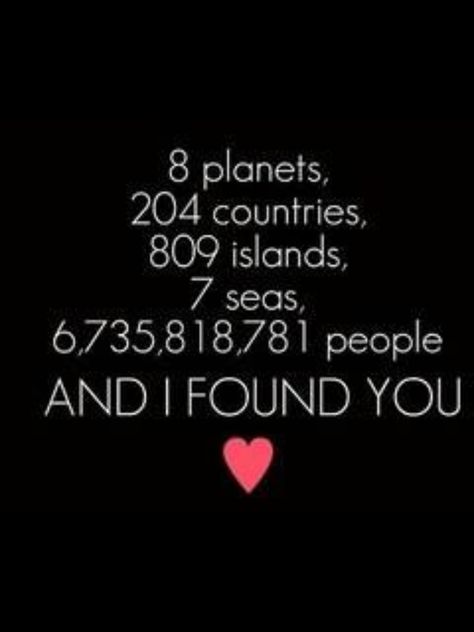 :-) Found You Quotes, 8 Planets, Distance Relationship Quotes, Love Of My Live, You Found Me, Drawing Quotes, You Quotes, Found You, I Found You