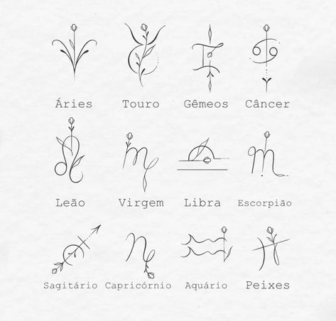 Small Gemini Tattoo For Women, Aquarius Tattoo Designs For Women, Under Collar Bone Tattoos, Barbie Designs, Gemini Signs, Sagittarius Tattoo Designs, Taurus Tattoo, Sagittarius Tattoo, Horoscope Tattoos