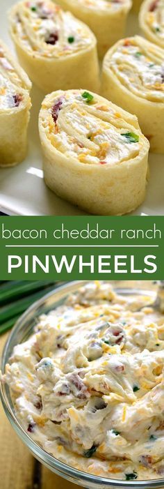 Bacon Cheddar Ranch Pinwheels, Ranch Pinwheels, Natasha Kitchen, Amazing Snacks, Favorite Party Appetizers, Creamy Ranch, Buffalo Chicken Dip, Party Appetizer, Bacon Cheddar