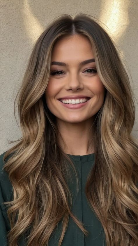 Unleash Your Inner Bombshell with These 15 Stylish Bronde Hairstyle Ideas - pulsepathlife.com Fall Hair Bayalage, Summer Hair 2024 Bronde, Fall Low Maintenance Hair Color, Fall Hair Dark Blonde, Soft Effortless Bronde, Winter Dark Blonde Hair, Bronde Fall Hair Color, Medium Brown Balayage Hair, Pecan Sandie Hair Color