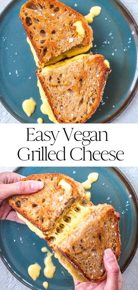 Vegan Grilled Cheese Vegan Grilled Cheese, Vegan Mozzarella Cheese, Recipes With Mozzarella Cheese, Best Vegan Chili, Vegan Alfredo Sauce, Best Vegan Cheese, Vegan Alfredo, Gourmet Grilled Cheese, Mozzarella Recipes