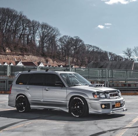 Subaru Forester Xt Modified, Subaru Forester Mods, Forest Warrior, Forester Subaru, Subaru Wagon, Jdm Subaru, Vw R32, Rad Racer, Forester Xt