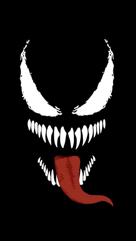 Hulk Painted Rock, Simple Venom Drawing, Venom Face Tattoo, Easy Venom Drawing, Venom Canvas Painting, Venom Painting Easy, Venom Drawing Easy, Iphone Background Hd, Venom Face Paint