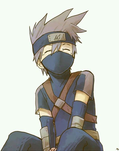 Kakashi kawaii Shippuden Sasuke, Kakashi Sensei, Hatake Kakashi, Naruto Kakashi, Kakashi Hatake, Naruto Anime, Naruto Uzumaki, An Anime, Naruto Boruto