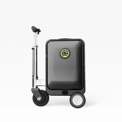 Airwheel®Shop Online! Electric Luggage That You Can Ride Riding Scooter, Folding Mobility Scooter, Electric Wheelchair, Mobility Scooter, Travel Storage, Luggage Sets, Carry On Luggage, Travel Luggage, Plastic Bag