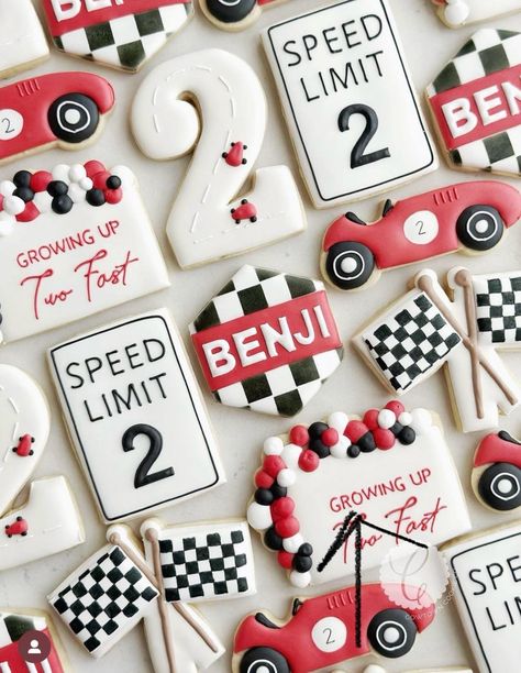 2 Fast 2 Curious Cookies, Race Car Cookie, 2 Fast 2 Curious Birthday Cookies, 2 Fast Birthday Cookies, 2 Fast Cookies, Two Fast Cookies Birthday, Fast One Cookies, Two Fast Birthday Cookies, Two Fast Cookies