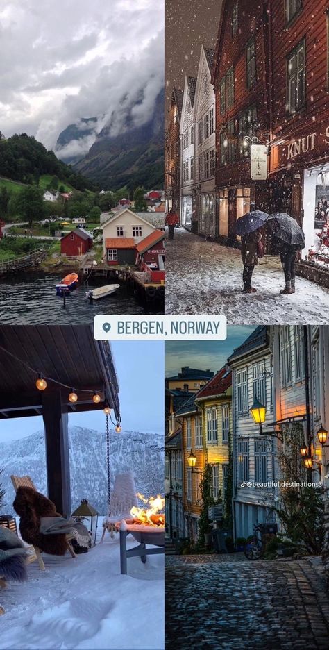 Norway Vacation Aesthetic, Winter Vacation Destinations, Norway Travel Aesthetic, Norge Aesthetic, Places To Travel In Canada, Norway Aesthetic, Travel Places To Visit, Travel Infographic, Holiday Travel Destinations