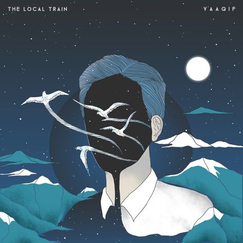 The Local Train by Yaaqif The Local Train, Train Band, Local Train, Album Artwork Cover Art, Train Posters, Cool Album Covers, Art Journal Cover, Travel Books, Band Wallpapers