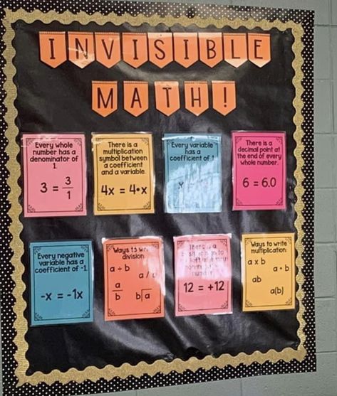 Poster Making About Mathematics, Creative Charts For Classroom Ideas, Maths Display, College Math, Bulletin Boards Classroom Decor, Math Classroom Decorations, Rules Poster, Classroom Rules Poster, Math Charts