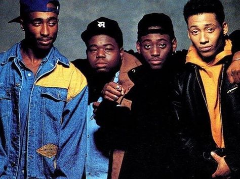 Juice 1992 Young Men, Tupac, Juice