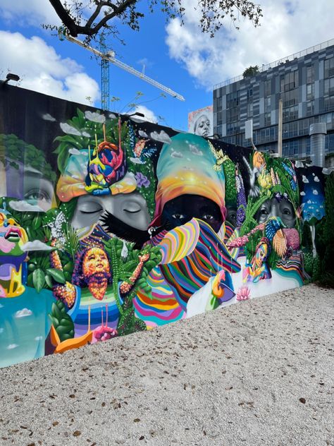 Wynwood Walls Miami, Wynwood Walls, Branding Mood Board, Vacation Places, Wall Street, Miami Beach, Mood Board, Miami, Florida