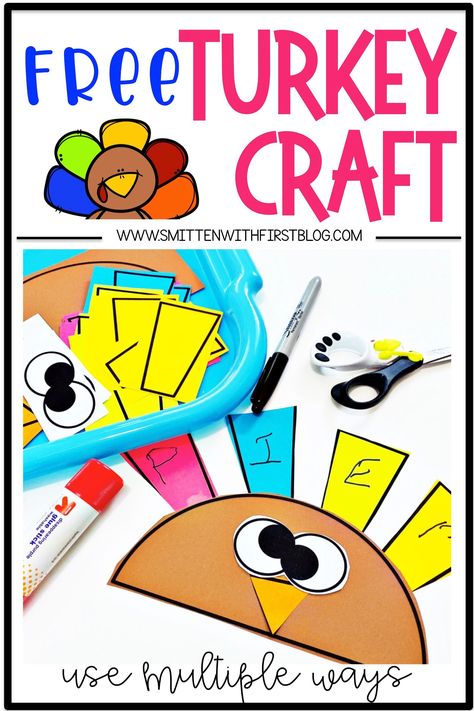 November Name Craft Preschool, Turkey Name Activity Preschool, Thanksgiving Name Crafts Preschool, Name Turkey Craft, Turkey Crafts Kindergarten, Fall Name Art Preschool, Turkey Names For Preschool, Turkey Name Activity, November Name Craft