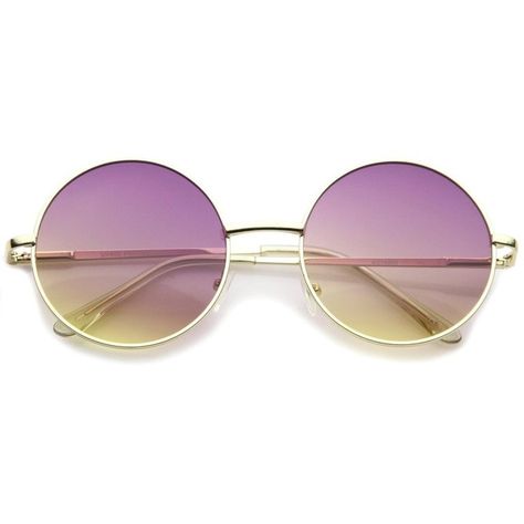 ILAYA RETRO ROUND FRAME SUNGLASSES (18 CAD) ❤ liked on Polyvore featuring accessories, eyewear, sunglasses, round metal sunglasses, yellow sunglasses, retro sunglasses, circle sunglasses and retro circle sunglasses Cookie Cat, Retro Festival, Circle Sunglasses, Oversized Round Sunglasses, Purple Sunglasses, Sunglasses Round, Round Frame Sunglasses, Sunglasses Retro, Color Lenses