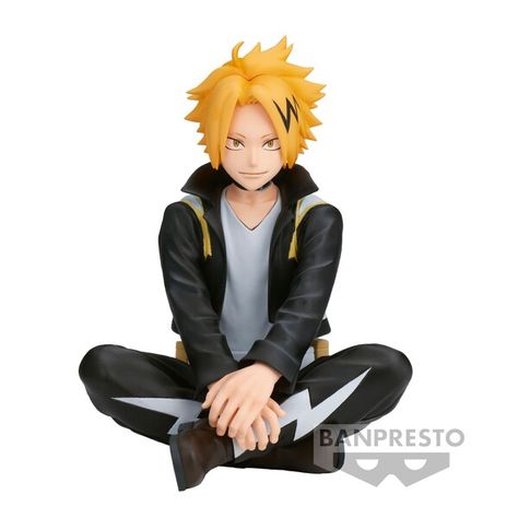 Mha Art, Kaminari Denki, Ultraman Tiga, Denki Kaminari, Film Red, Tokyo Otaku Mode, Break Time, Anime Merch, Hero Costumes