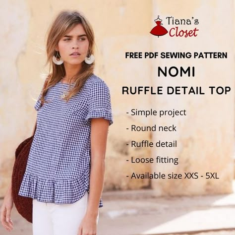 Paper To Print, Nightgown Pattern, Sewing Blouses, How To Fold Sleeves, Sewing Elastic, Save The Earth, Free Pdf Sewing Patterns, Gown Pattern, Free Dresses