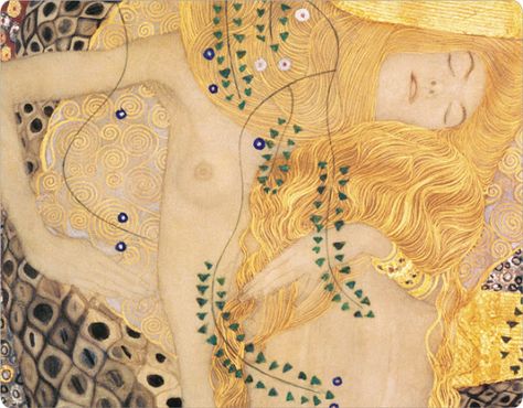 tamburina Art Klimt, Gustav Klimt Art, Klimt Paintings, Klimt Art, Art Calendar, European Art, Drawing Tutorials, Gustav Klimt, Flower Girls