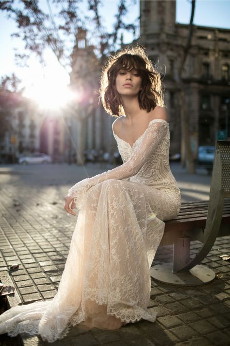 Barcelona 16 - Liz Martinez Twilight Inspired Wedding, Liz Martinez Bridal, Alon Livne, Liz Martinez, Barcelona 2016, Inspired Wedding Dress, Beach Bride, Dream Wedding Ideas Dresses, Stunning Wedding Dresses