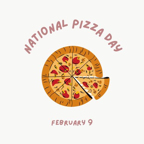 National Pizza Day! Enjoy! National Pizza Day, Online Shopping Quotes, Pizza Day, Shopping Quotes, National Day, Subscription Box, Months In A Year, Pizza, Online Shopping