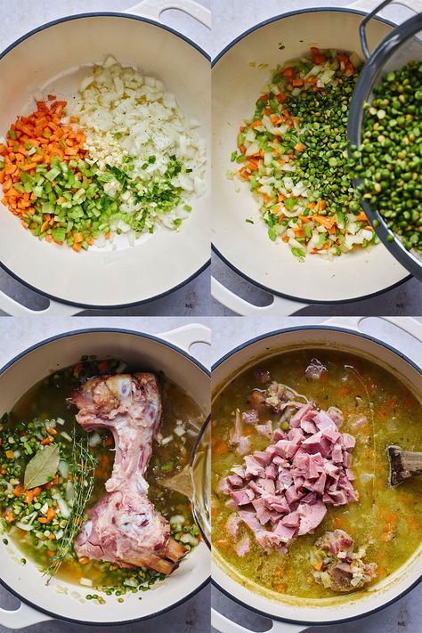 Crockpot Split Pea And Ham Soup With Ham Bone, Split Pea And Ham Soup Without Ham Bone, Split Pea And Ham Hock Soup, Split Pea Ham Bone Soup, Crock Pot Split Pea Soup With Ham Bone, Split Pea And Ham Bone Soup, Green Split Pea Soup With Ham, Split Pea Soup Ham Bone, Split Pea Soup With Ham Hock