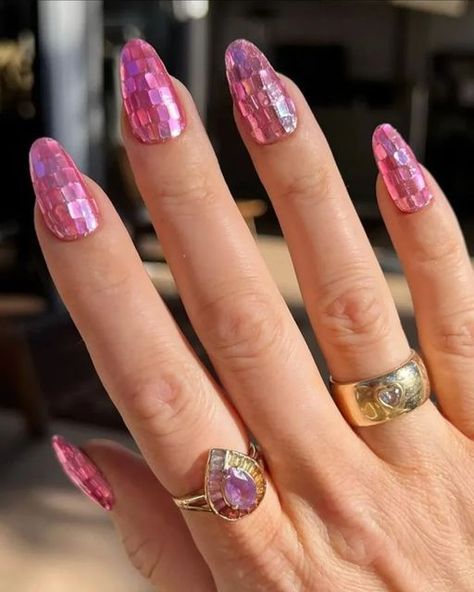 Disco Nails, Disco Outfit, Nail Art, Nails