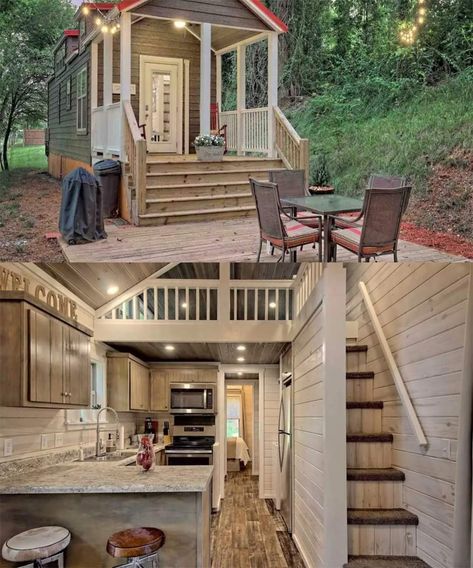 2 Bed Tiny House, Bed Tiny House, Tallulah Gorge, Horseback Riding Trails, House In The Mountains, House Community, Tiny House Designs, Tiny House Storage, Shed To Tiny House