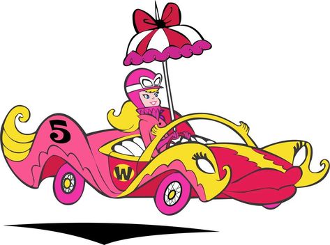 Penelope Pitstop, Hanna Barbera, Classic Cartoons