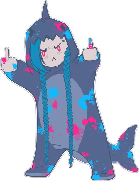 League Of Legends Tattoo, Shark Onesie, Jhin League Of Legends, Arcane Jinx, League Of Legends Arcane, Jinx Arcane, Tattoo Simple, Jinx League Of Legends, Arcane League Of Legends