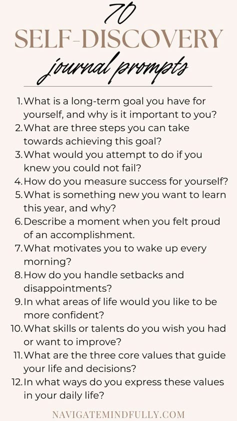 journal prompts for self-discovery Cbt Therapy Journal Prompts, Best Journal Prompts, Self Discovery Journal Prompts, Retreat Planning, Self Discovery Journal, Recovery Coach, Mindfulness Journal Prompts, Daily Journal Prompts, Inner Growth