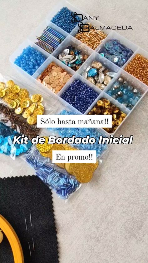 Insumos~Cursos de Bordado con Pedrería~Intervenciones textiles | Curso de Bordado con Pedrería en @alegrarte_artistica 🪡🧵 Quieres aprender a bordar tu ropa o crear tus accesorios? Tienes tableros en… | Instagram Textiles, On Instagram, Instagram, Art